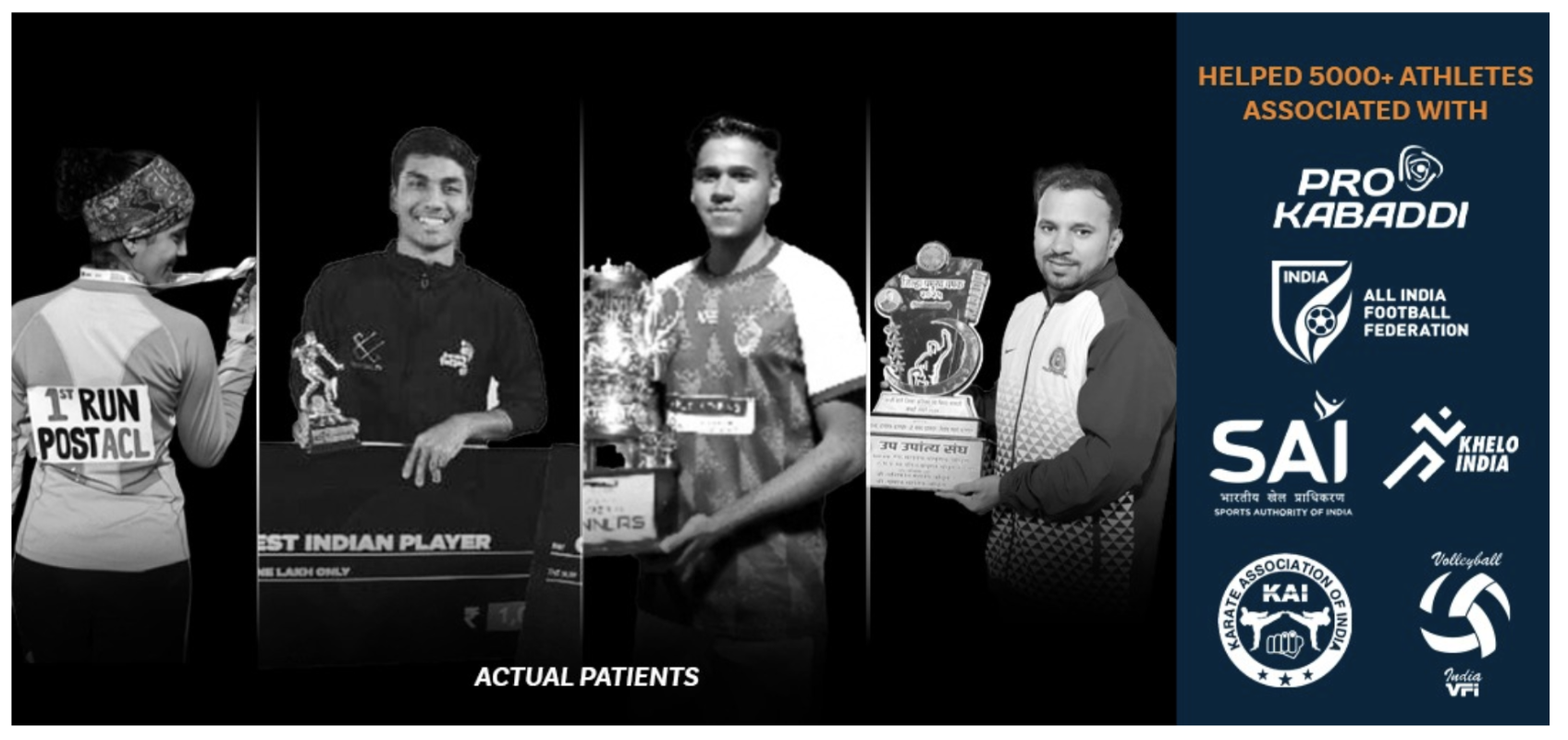 Athlete Achievement Banner